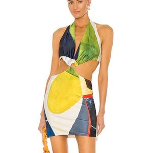 Farai London Multicolor Gaia Dress